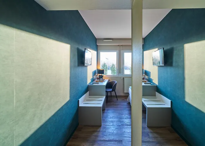 Le Corbusson Laval Ouest 3* Saint-Berthevin