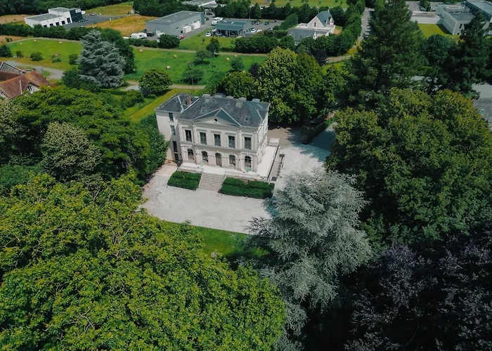 Le Corbusson Laval Ouest 3* Saint-Berthevin